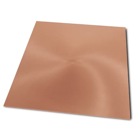 Tci Precision Metals Precision Ground .250in X 24.000in X 24.000in C110 Copper GB-C110-0250-24-24